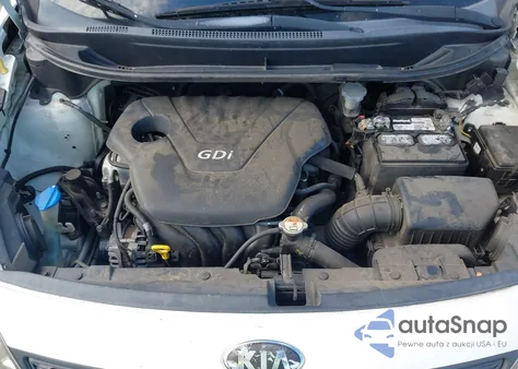 2013 Kia Rio Lx z USA, uszkodzony, nr VIN KNADM5A35D6162895